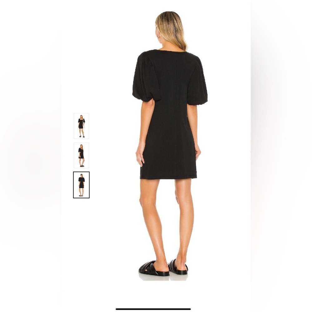 FRAME Nina Knit Black Dress Size Small - Picture 2 of 8